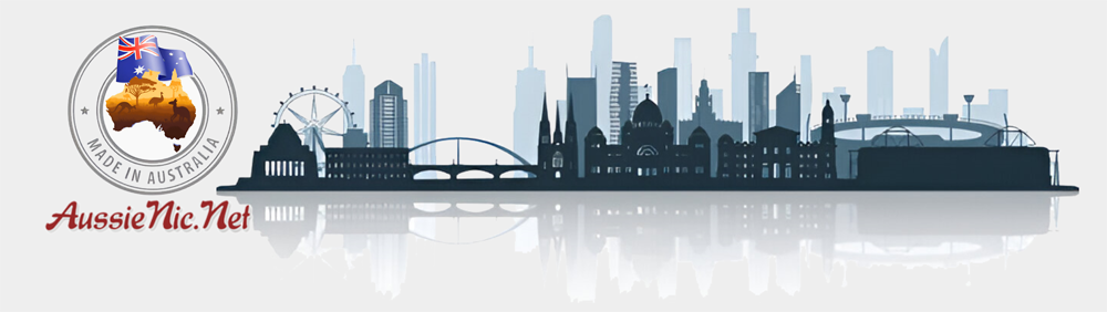 Made in Australia - American Nails Warringah Mall Logo